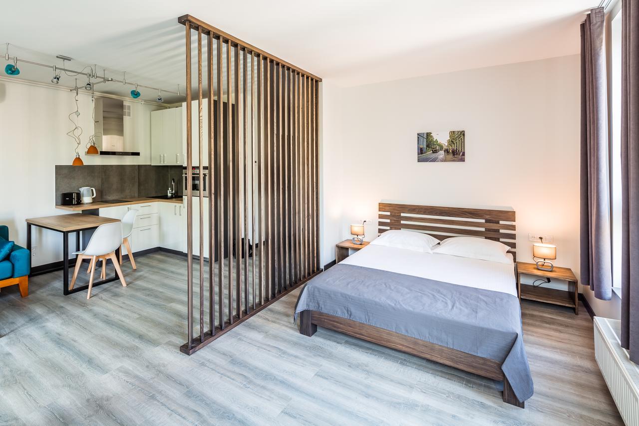 Central Park Apartments Lviv Exterior photo
