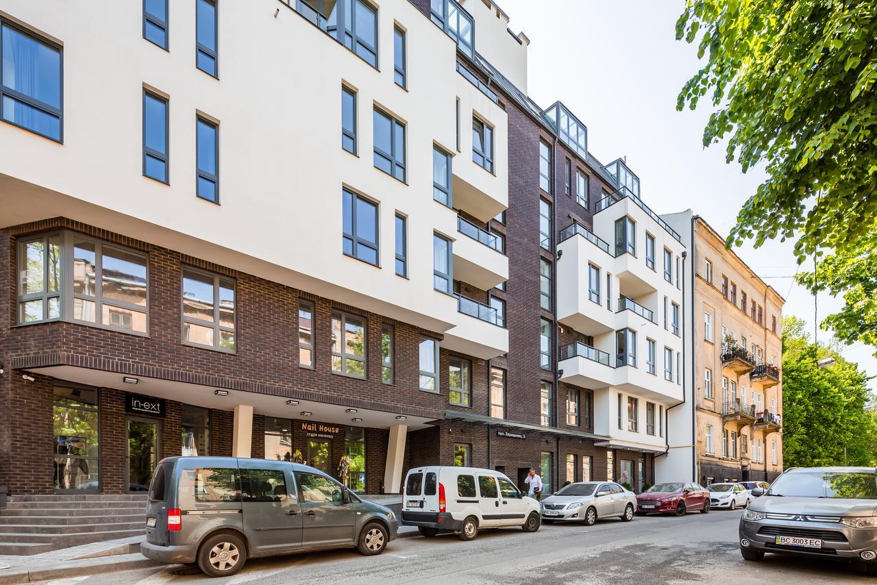 Central Park Apartments Lviv Exterior photo
